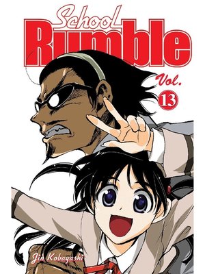 cover image of School Rumble, Volume 13